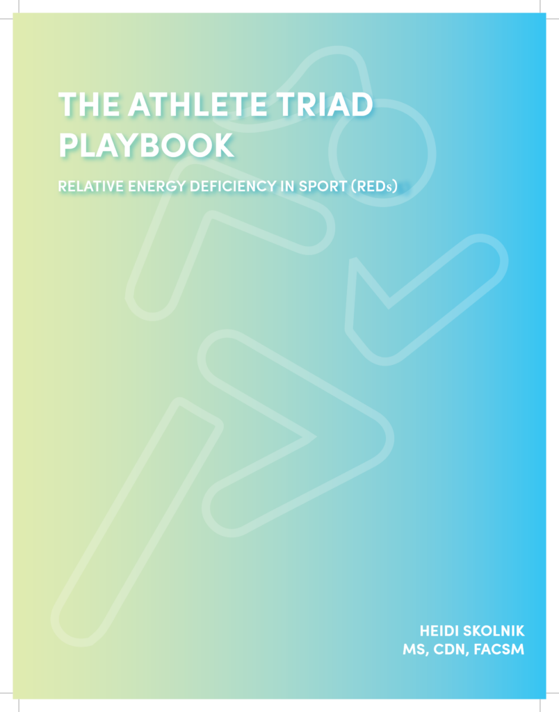 the athlete triad playbook